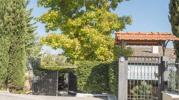 Parco della struttura