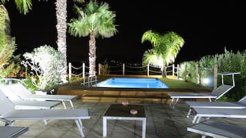 Piscine extérieure