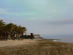 Playa en los alrededores