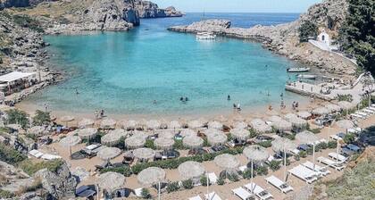 Belle décoration et superbe vue mer, piscine chauffée