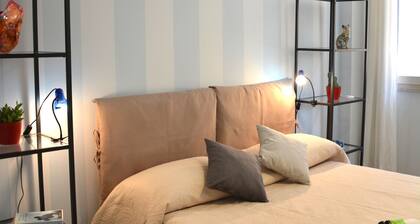 Large apartment with 2 bedrooms and two bathrooms in PALAZZO SAN MATTEO