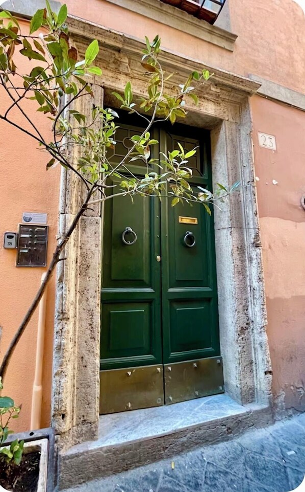 Détail de l’extérieur