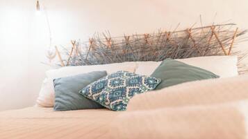 2 Schlafzimmer, Bügeleisen/Bügelbrett, kostenloses WLAN, Bettwäsche