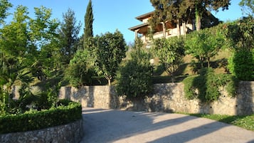 Jardines del alojamiento