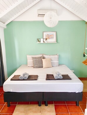 1 Schlafzimmer, Internetzugang, Bettwäsche