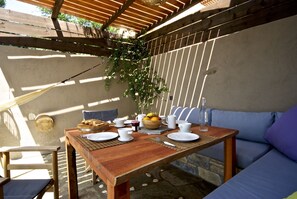 Restauration en plein air
