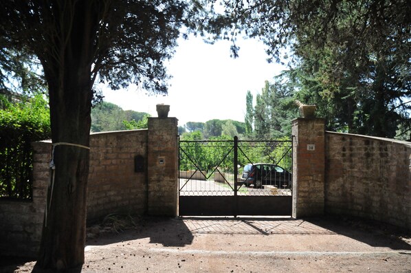 Parco della struttura