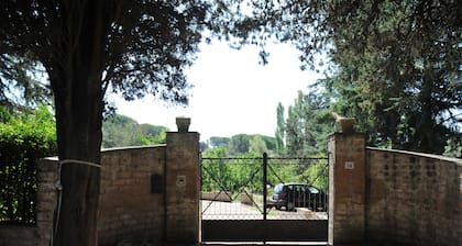 Wonderful Country House: cozy, quiet and bright, near National Golf.