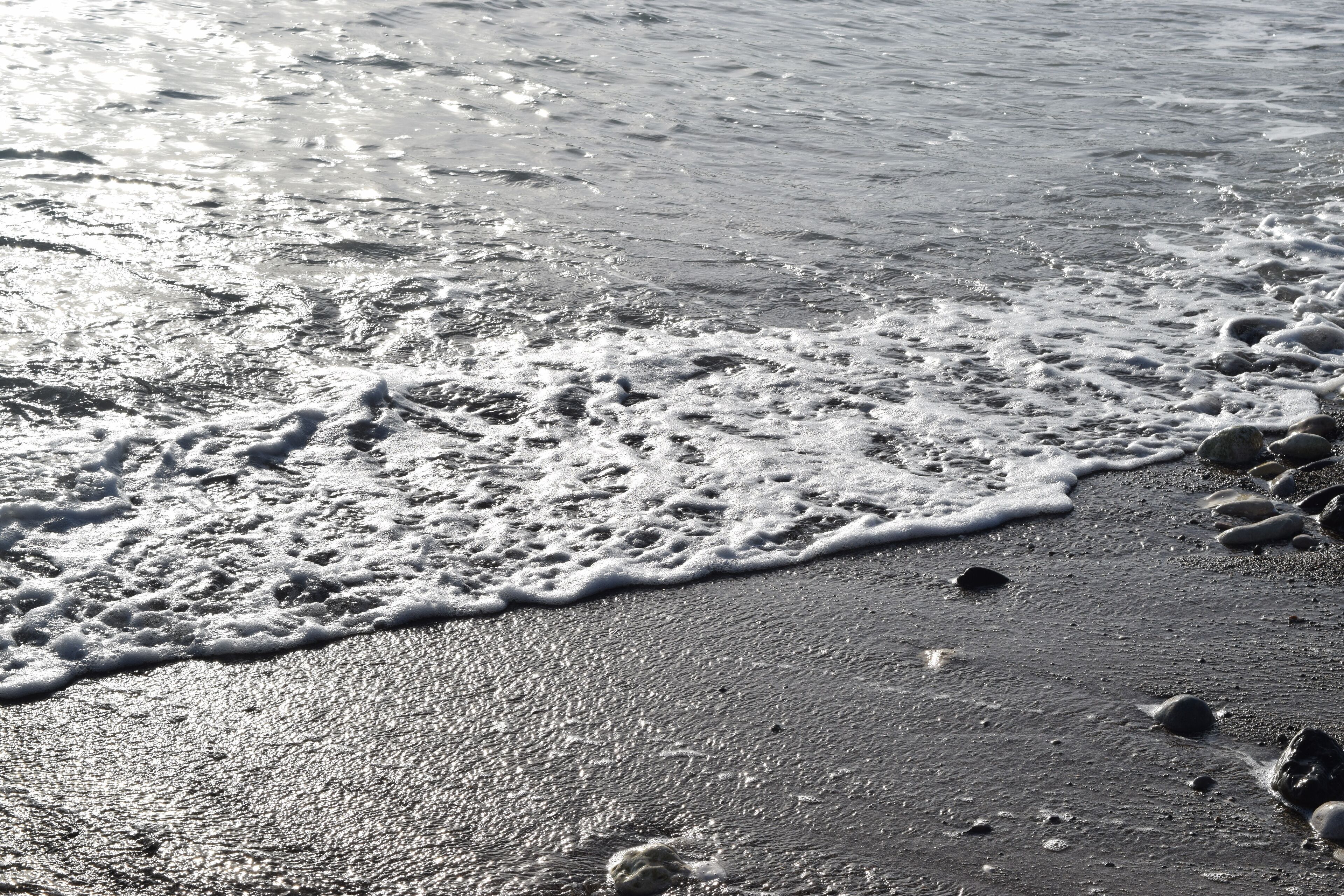 ビーチの近く、ビーチタオル