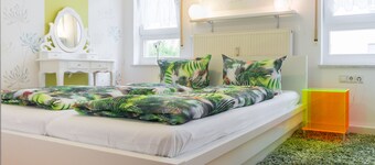 グレートガーデンのテラスアパートメント。 ドレスデンの旧市街。