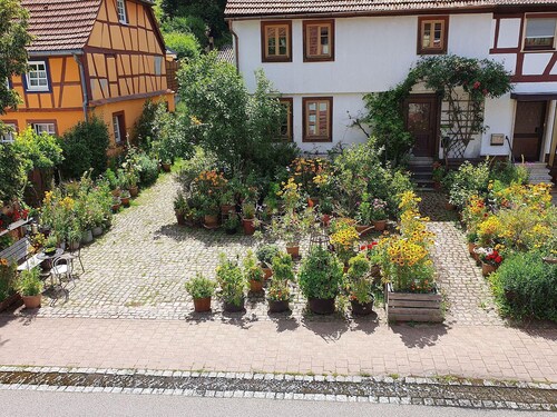 Landhaus Christina · Ferienhaus · Pfälzerwald · Dahner Felsenland