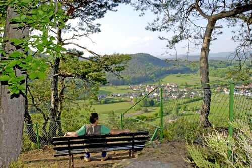 Landhaus Christina · Ferienhaus · Pfälzerwald  · Dahner Felsenland
