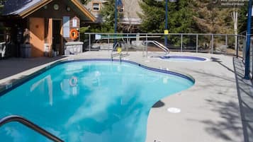 Udendørs pool, opvarmet pool