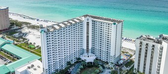 Beachfront Bliss! Stunning 11th-Floor Pelican Condo with Panoramic Ocean Views