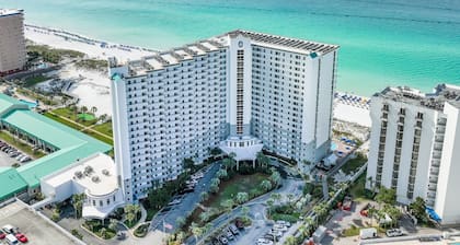 Beachfront Bliss! Stunning 11th-Floor Pelican Condo with Panoramic Ocean Views