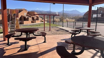 Enceinte de lâhĂ©bergement