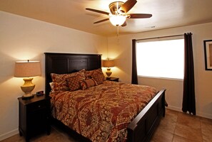 3 habitaciones, tabla de planchar con plancha y wifi gratis