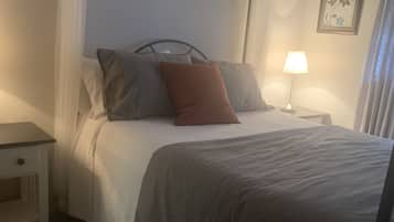 2 Schlafzimmer, Bügeleisen/Bügelbrett, kostenloses WLAN, Bettwäsche