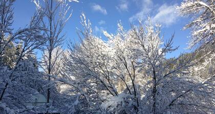 Canyon Loft. Not Too Far, Not Too Close. Private Stay. STR # 000795