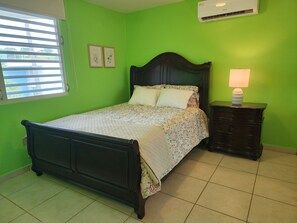 4 bedrooms, iron/ironing board, travel crib, WiFi