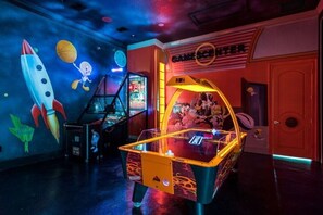Children's area