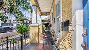 Àrea exterior de l'allotjament