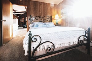 1 Schlafzimmer, Bügeleisen/Bügelbrett, kostenloses WLAN, Bettwäsche