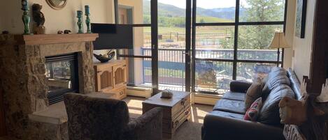 Smart-TV, Kamin, Videospiele, DVD-Player