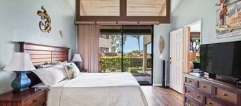 地上階に静かで静かな逃避行とプールへの短い歩道！