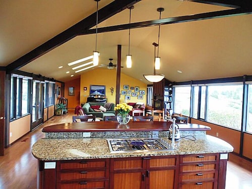 Immaculate, warm, inviting with WOW water views! You'll wish you lived here!