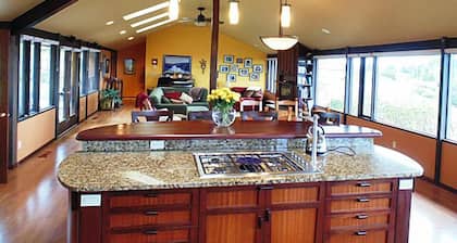 Immaculate, warm, inviting with WOW water views! You'll wish you lived here!