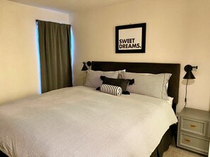 1 多间卧室、熨斗/熨衣板、旅行婴儿床、免费 WiFi