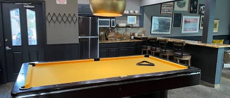 Salle de jeux