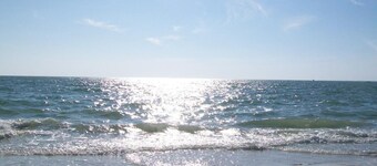7 Miles of Paradise!  Completely Renovated Condo. Cleaning Included.  