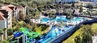 New Water Park! Huge Pool, 5 Minutes to Disney World!🏝