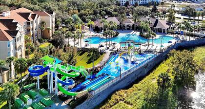 New Water Park! Huge Pool, 5 Minutes to Disney World!🏝