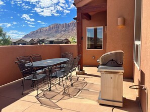 Restauration en plein air