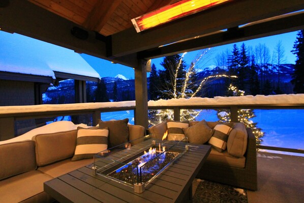 Terrain de l’hébergement 