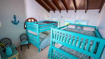 5 bedrooms, iron/ironing board, travel cot, free WiFi