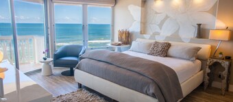 AUTOMNE 🌴🍂🍁 dans l'amour! Absolute DIRECT OceanFRONT Condo / Loft WiFi gratuit MODERN / LUXE