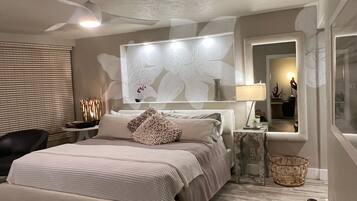 2 bedrooms, desk, iron/ironing board, free WiFi