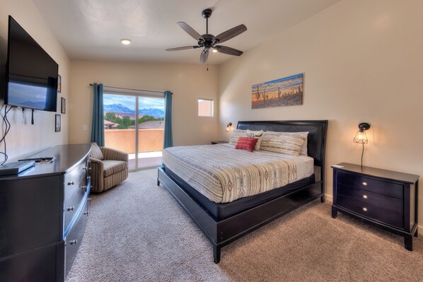 3 bedrooms, iron/ironing board, free WiFi, bed sheets