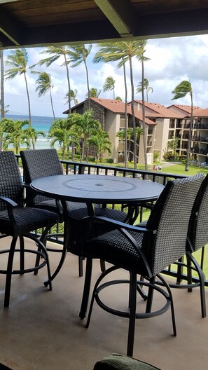 Restauration en plein air