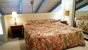 2 habitaciones, tabla de planchar con plancha y cuna de viaje