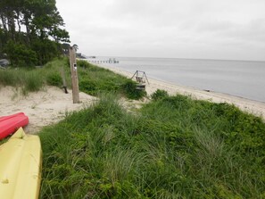 Am Strand, Liegestühle