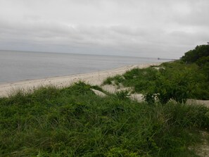 Am Strand, Liegestühle