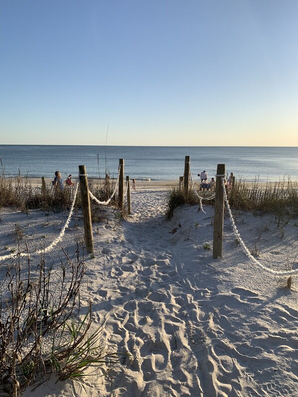 In Strandnähe, Strandtücher