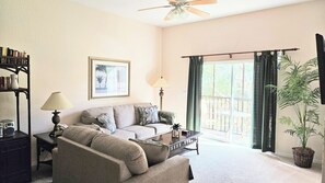 TV, foosball, table tennis, books