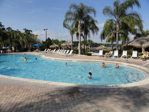 Spacious 3Br 2Ba condo located on Amenity Filled Resort Near Disney.