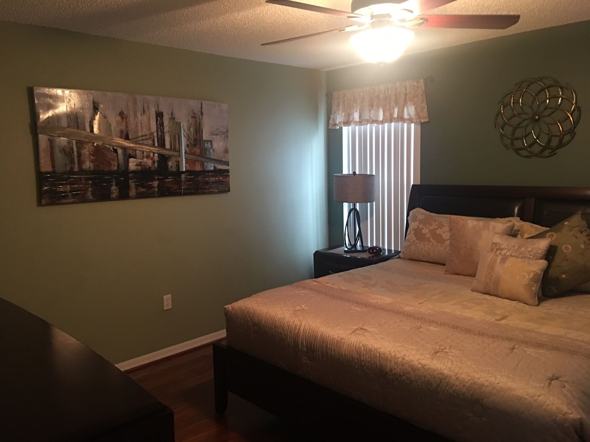2nd floor master bedroom 